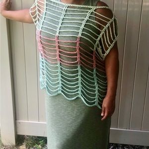 Crochet Chain Top